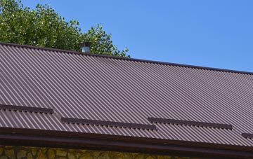 typical Albourne Green corrugated roof uses
